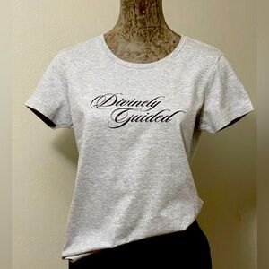 Divinely Guided cotton tshirt